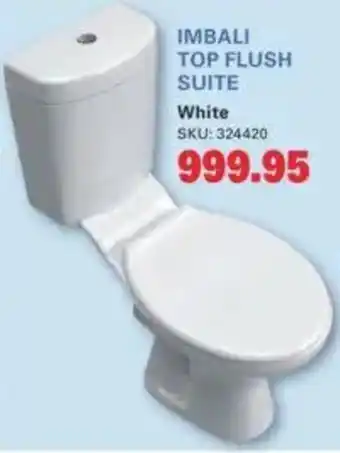 Cashbuild Imbali top flush suite offer