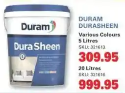 Cashbuild Duram DuraSheen offer