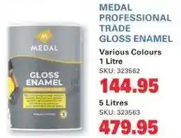Cashbuild Medal professional trade gloss enamel offer