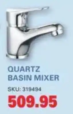 Cashbuild Quartz basin mixer offer