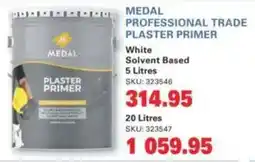 Cashbuild Medal professional trade plaster primer offer