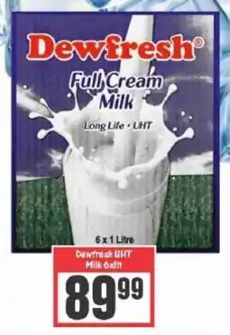 Big Save Dewfresh UHT Milk offer
