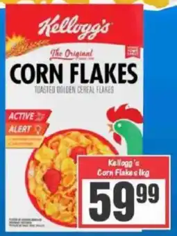Big Save Kellogg's Corn Flakes offer