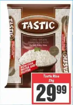 Big Save Tastic Rice offer