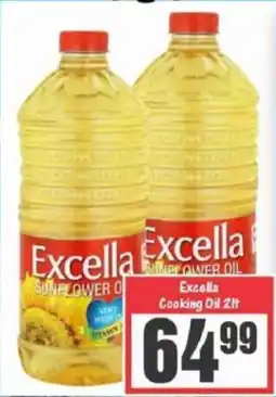 Big Save Excella Cooking Oil offer