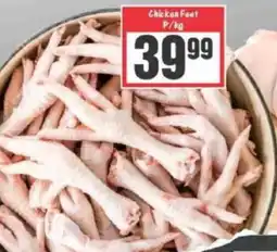 Big Save Chicken Feet offer