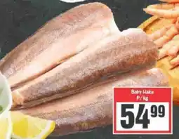 Big Save Baby Hake offer