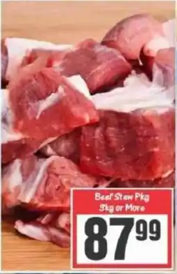 Big Save Beef Stew offer