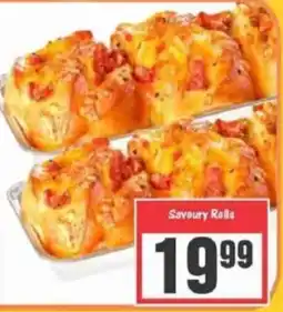 Big Save Savoury Rolls offer