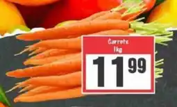 Big Save Carrots offer