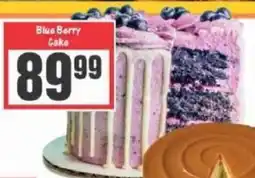 Big Save Blue Berry Cake offer