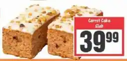 Big Save Carrot Cake Slab offer