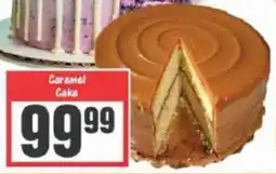 Big Save Caramel Cake offer