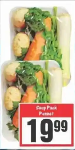 Big Save Soup Pack Punnet offer