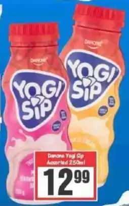 Big Save Danone Yogi Sip Assorted offer