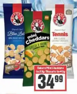 Big Save Bakers Mini Cheddars/ Biscuits offer