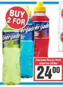Big Save Energade Energy Drink Assorted offer