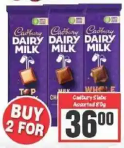 Big Save Cadbury Slabs Assorted offer