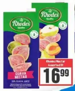 Big Save Rhodes Nectar Assorted offer