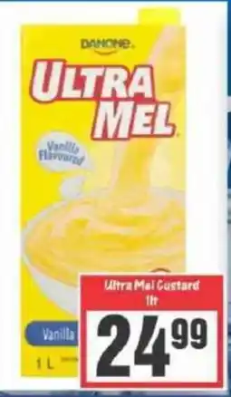 Big Save Danone Ultra Mel Custard offer