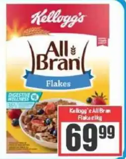 Big Save Kellogg's All Bran Flakes offer