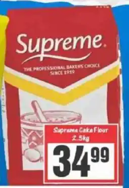 Big Save Supreme Cake Flour offer