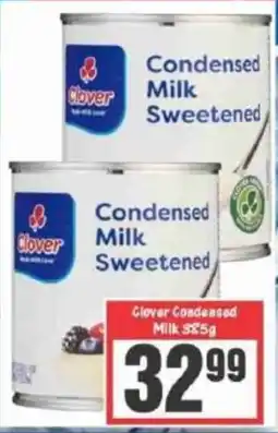 Big Save Clover Condensed Milk offer