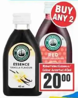 Big Save Robertsons Essence/ Colour Assorted offer
