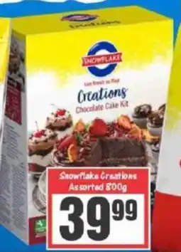 Big Save Snowflake Creations Assorted offer