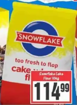 Big Save Snowflake Cake Flour offer