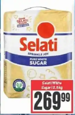 Big Save Selati White Sugar offer