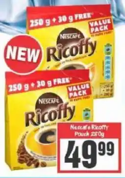Big Save Nescafe Ricoffy Pouch offer
