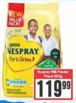 Big Save Nestle Nespray Milk Powder Pouch offer