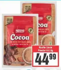 Big Save Nestle Cocoa Powder offer