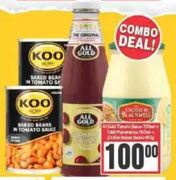 Big Save Combo Deal offer