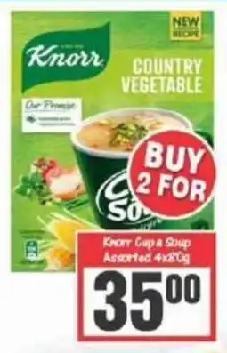 Big Save Knorr Cup a Soup Assorted offer