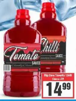 Big Save Big Save Tomato/ Chilli Sauce offer