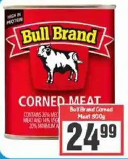 Big Save Bull Brand Corned Meat offer
