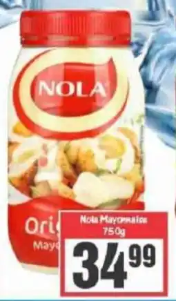 Big Save Nola Mayonnaise offer