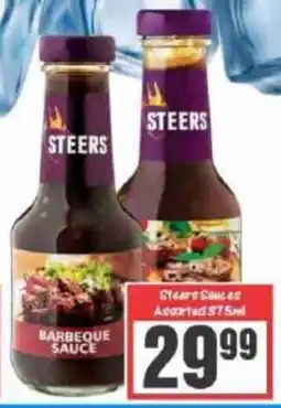 Big Save Steers Sauces Assorted offer