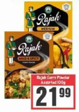 Big Save Rajah Curry Powder Assorted offer