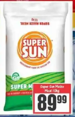Big Save Super Sun Maize Meal offer