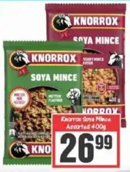 Big Save Knorrox Soya Mince Assorted offer