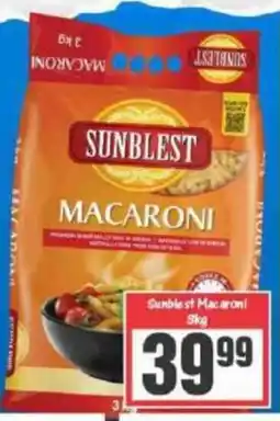 Big Save Sunblest Macaroni offer