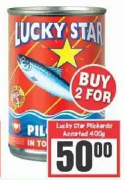Big Save Lucky Star Plichards Assorted offer