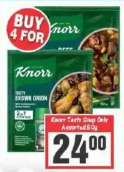 Big Save Knorr Tasty Soup Only Assorted offer
