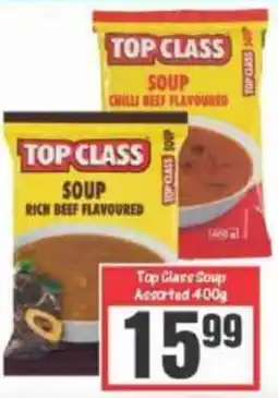 Big Save Top Class Soup Assorted offer
