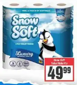 Big Save Snow Soft Toilet Rolls offer