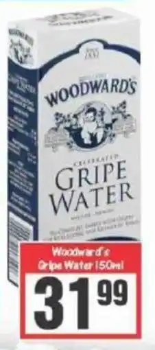 Woodward's Gripe Water
