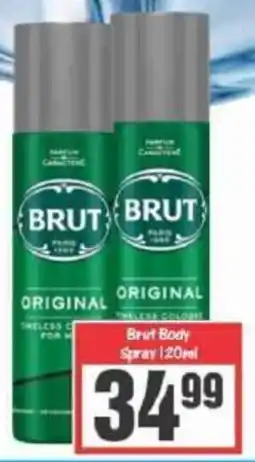 Big Save Brut Body Spray offer